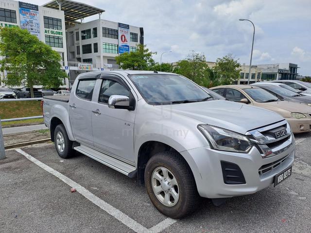 2018 Isuzu D-MAX 2.5 STANDARD 4X2 HI-RIDE - 1