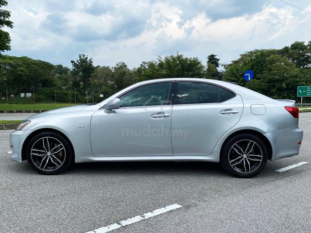 07/14 Lexus IS250 2.5 (A) Android Car Player 1Own - 5