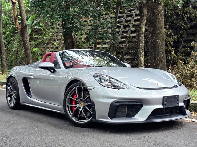 2021 Porsche 718 4.0 SPYDER (M) - 2