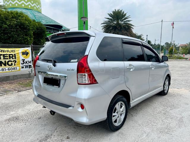 CASH OTR 2012 Toyota AVANZA 1.5 S (A)1THN WARRANTY - 5