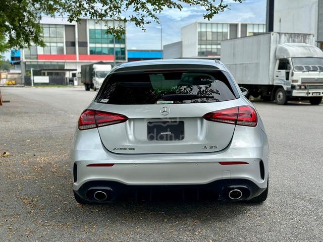 2021 Merc Benz A35 2.0 AMG SUNROOF BURMESTER UNREG - 4