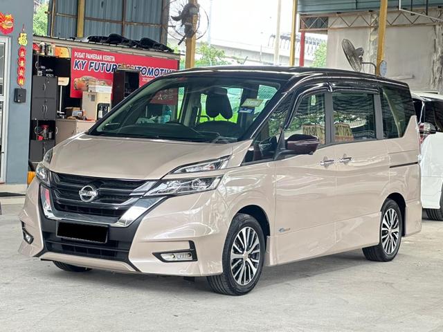 2019 Nissan SERENA 2.0 PREMIUM HIGHWAY STAR (A) - 1