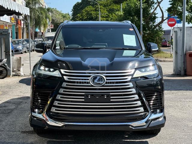 2023 Lexus LX600 3.5 MODELLISTA 5A FULL BLACK 4CAM - 4