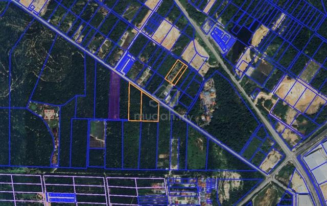 LAND FOR SALE - Jalan Bukit Cerakah, Kampung Bukit Kapar, Selangor 1