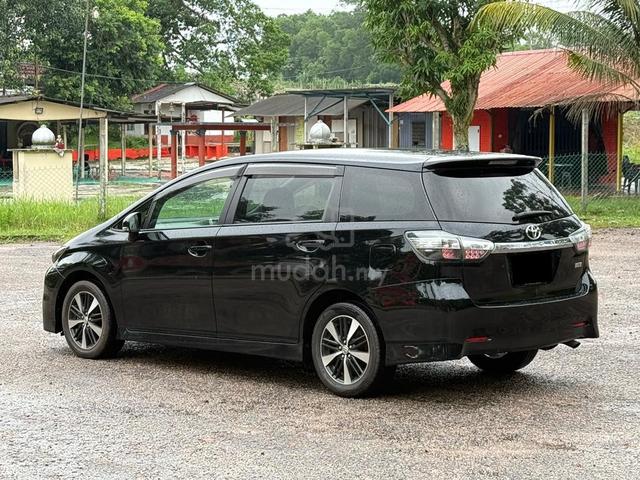 2015 Toyota WISH 1.8 S (A) *PADDLE SHIFT* - 2