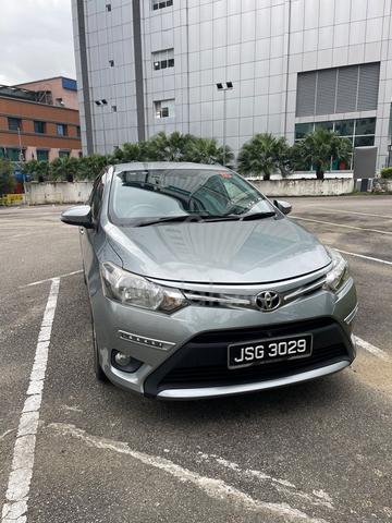 2017 Toyota VIOS 1.5 E FACELIFT (A) - 1