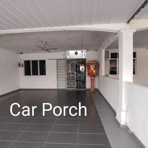 DOUBLE-STOREY TERRACE HOUSE FOR SALE at Tmn Merpati Indah Simpang 4 1