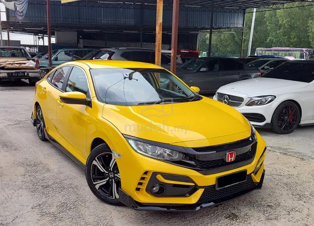 2016 Honda CIVIC FC 1.5 TC (A) HIGH LOAAN  - 3