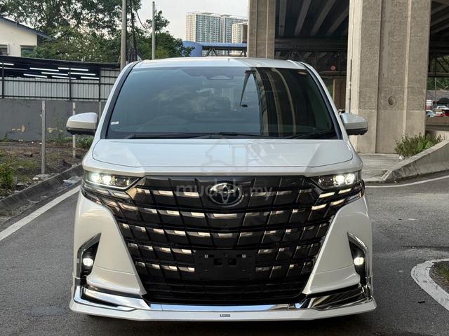 JBL Offer 299K ,Can Nego2025 Toyota ALPHARD 2.5 Z - 5