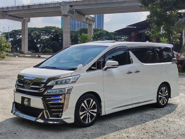 2016 Toyota VELLFIRE 2.5 ZG (A)High Fully Loaded - 1