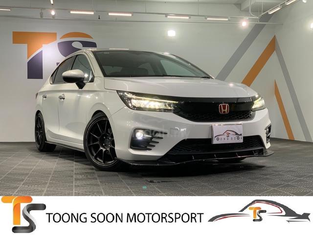 2022 Honda CITY 1.5 V SENSING (A)/F*LOAN/ WARRANTY - 2