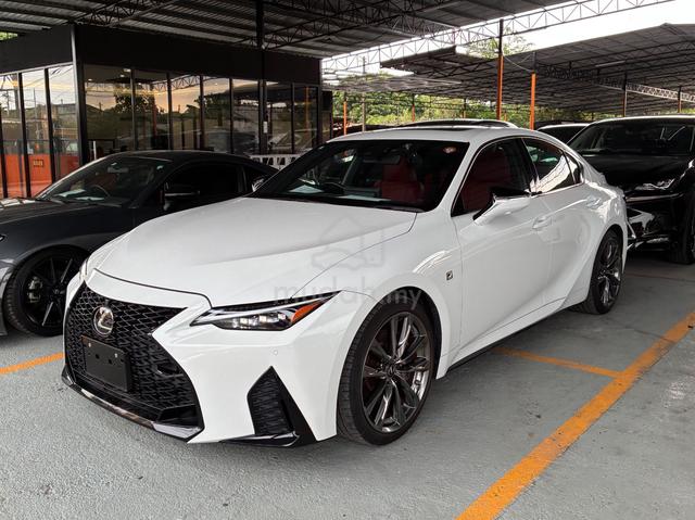 Lexus IS300 F SPORT SUNROOF PROMO UNIT - 3