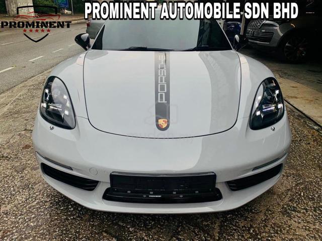 PORSCHE CAYMAn718 PDLS 2021 - 1