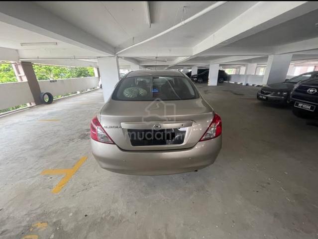 2012 Nissan ALMERA 1.5 E N17A15E (A) - 2