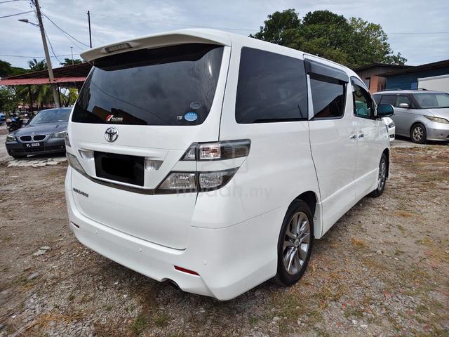 2014 OTR Toyota VELLFIRE 2.4 ZP P/BOOT 2 POWER DOR - 3