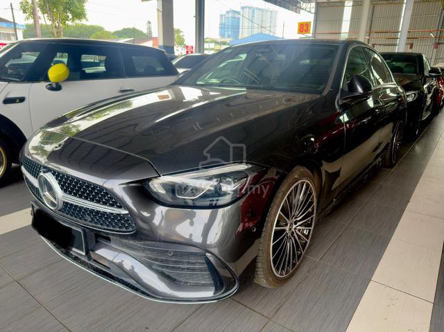 2023 Mercedes Benz C-CLASS 2.0 300 AMG LINE MY22 - 1