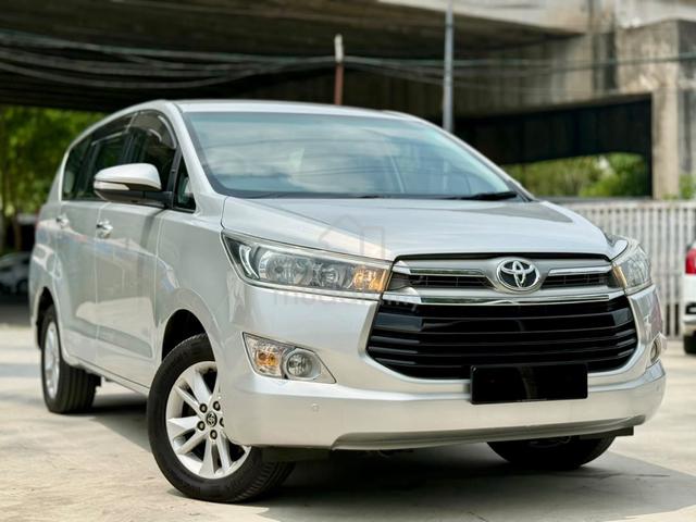 7SeatsMPV⭐Toyota INNOVA 2.0 G (A) 3 YRS Warranty - 2