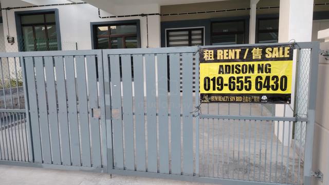 1-Stry Terrace House Taman Anjung Sungai Petai Melaka For Rent 1