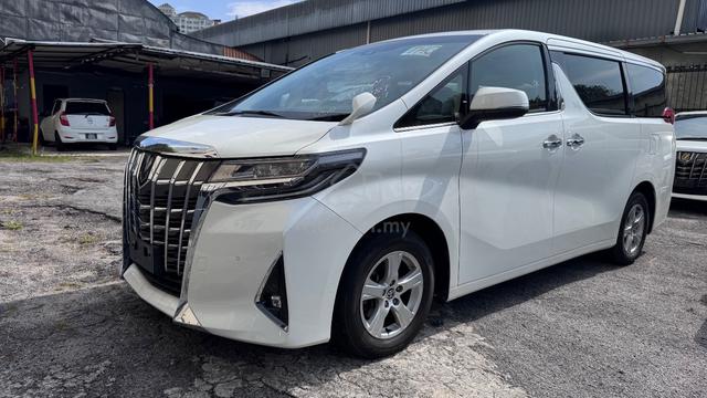 2021 Toyota ALPHARD 2.5 X // SUNROOF - 3
