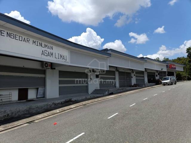 Pulai Hijauan Single Storey Low Cost Shop For Sale 1