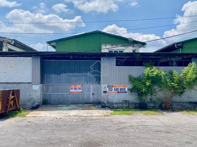 Kawasan Perindustrian Ringan Bercham@Bungalow Fact 1