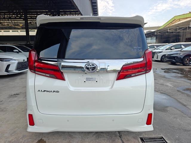 2022 Toyota Alphard 2.5 SC 4.5 3LED BSM DIM P/Boot - 4