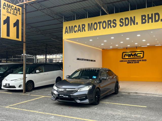 ORI 2017 Honda ACCORD 2.4 (A) VTI-L PUSH START - 2