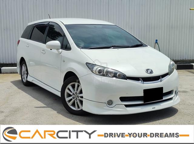2011 Toyota WISH 1.8 X 1Y-WARRANTY 1 OWNER TIP TOP - 1