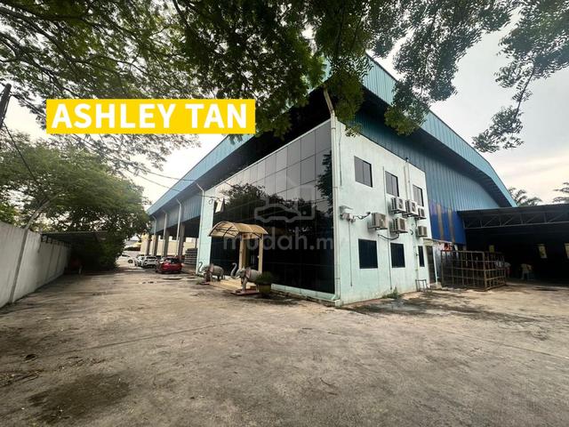 Detached Factory Warehouse Bukit Panchor Nibong Tebal Heavy Industrial 1