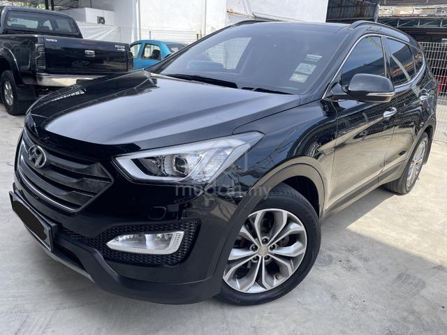 2016 Inokom SANTA FE 2.2 (A) CRDI 4WD FULL LOAN - 1