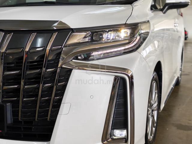 2020/24 Toyota ALPHARD 2.5 TYPE GOLD 62K KM 3Y WRT - 3