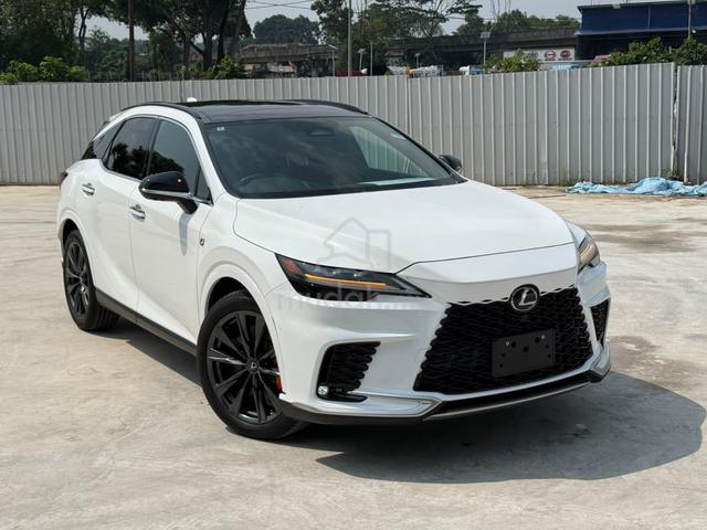 2024 Lexus RX 350 2.4 F SPORT ADV PARK PROF 5A 19K - 3