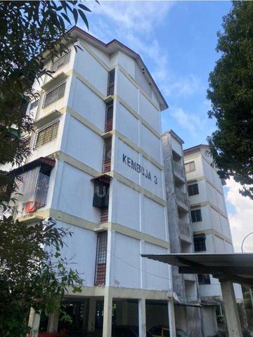 Flat Kemboja 3, seksyen 7 Kota Damansara 1