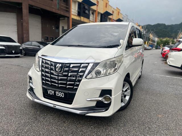 2008 Toyota ALPHARD 3.5 (A) VERY LOW MILEAGE - 5