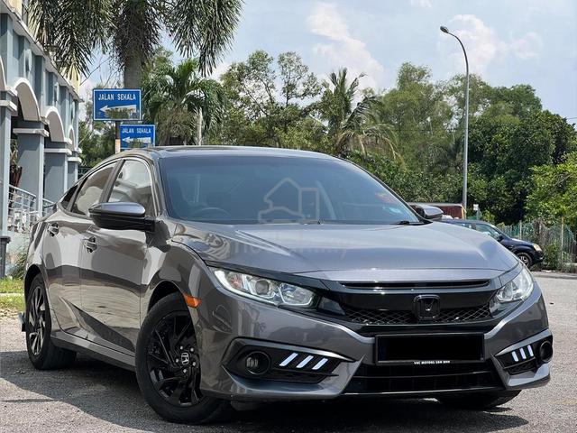 2018 Honda CIVIC 1.8 S i-VTEC (A) 3 YEARS WARRANTY - 1