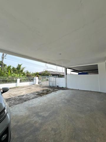 SINGLE STOREY TERRACE CORNER HOUSE FOR SALE at BATU KITANG KUCHING 1
