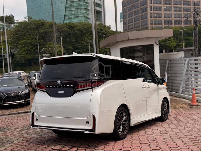 2024 Toyota VELLFIRE Z PREMIER 4WD SUNROOF - 3