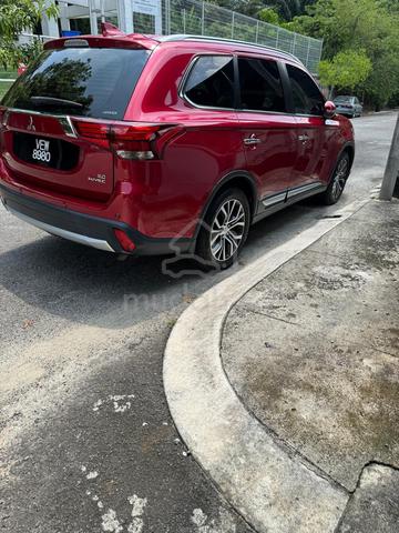 2020 Mitsubishi OUTLANDER 2.0 2.0 AWD ZK (A) - 1
