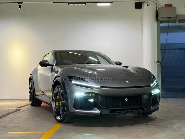 2023 Ferrari Purosangue 6.5 V12 F1-DCT Huge Option - 1