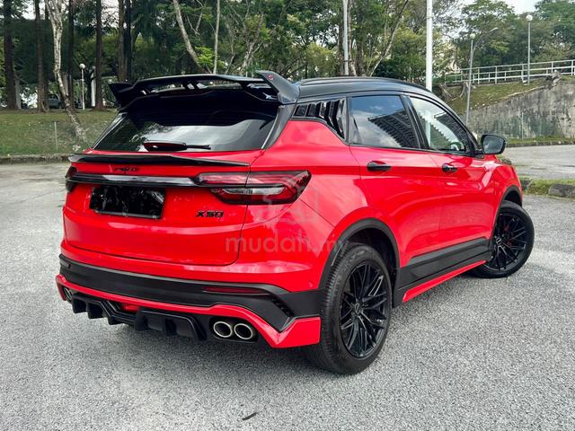 2023 Proton X50 1.5 TGDI FLAGSHIP (A) F / S RECORD - 4