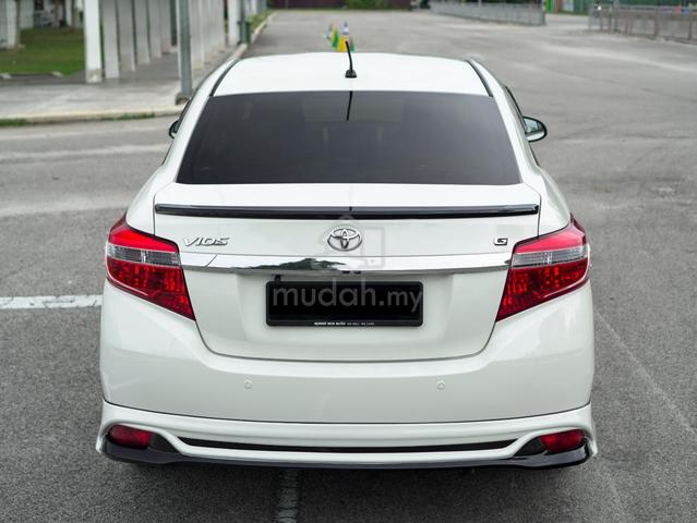 2014 Toyota VIOS 1.5 G (A) Full Loan Tanpa Lesen - 5