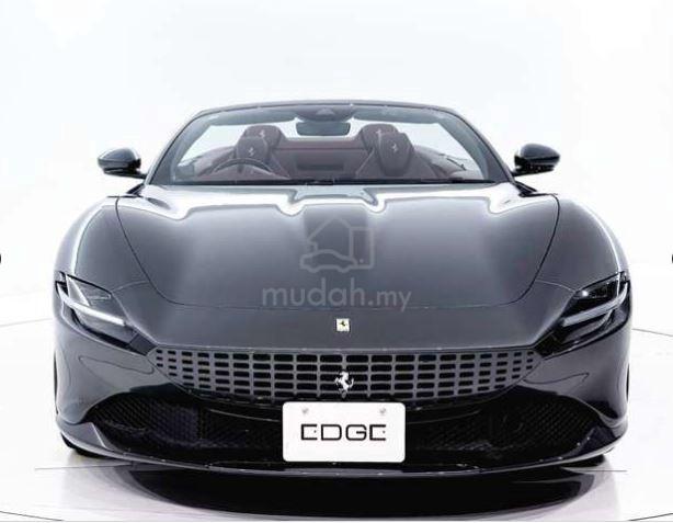 2024 Ferrari ROMA 3.9 SPIDER GRADE 5 3K KM MILEAGE - 2