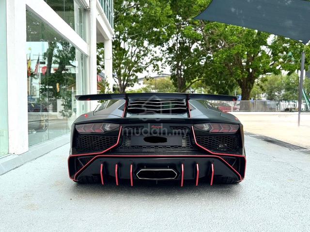 2012 Lamborghini AVENTADOR 6.5 LP 700-4 (A) - 2