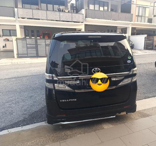 2013 Toyota VELLFIRE 2.4 Z GOLDEN EYES ANH20W - 2