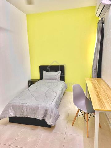 Newly Refurbished LARGE SUPER SINGLE ROOM | Setia Taipan, Setia Alam 1