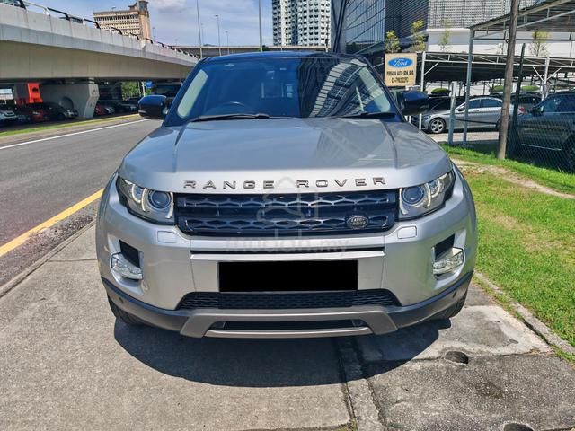 2012 Land Rover RANGE ROVER 2.2 EVOQUE PRESTIGE - 2