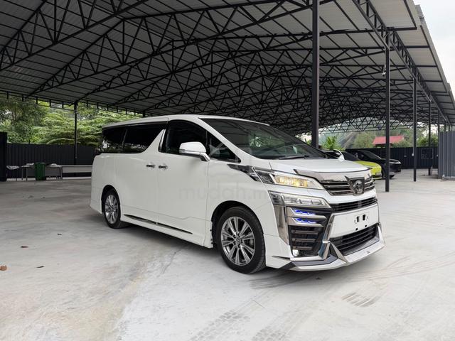 2021 Toyota VELLFIRE 2.5 GOLDEN EYES II AGH30R (A) - 2