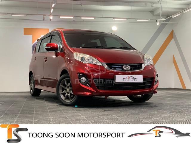 2017 Perodua ALZA 1.5 SE ZS FACELIFT (A) FULL LOAN - 2