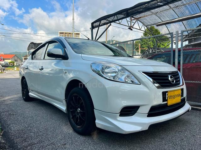 Nissan almera 1.5E 2013 auto for sales - 2