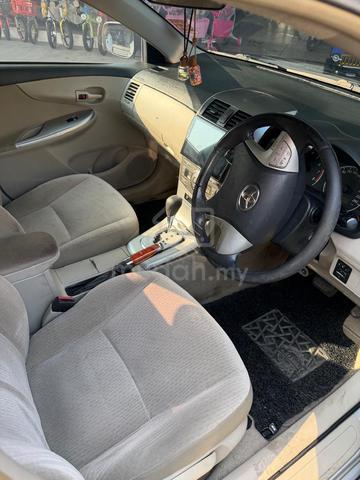 2012 Toyota COROLLA 1.8 ALTIS E MY08 E140 - 5
